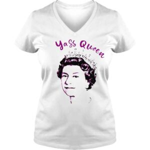 VLadies Yass queen 70th anniversary platinum jubilee shirt