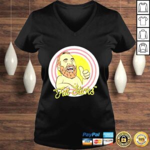 VLadies Ymh Studios Merch Bert Kreischer Fat Sticks Shirt