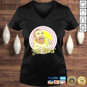 VLadies Ymh studios Fat Sticks Shirt