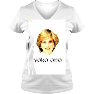 VLadies Yoko Ono Diana Shirt