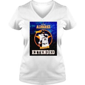 VLadies Yordan Alvarez Houston Astros Extended shirt