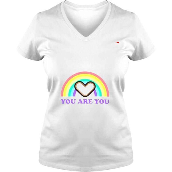 You Are You Pride Rainbow shirt - Image 2