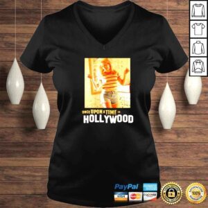 VLadies Young Girl Margot Robbie Once Upon Hollywood Shirt