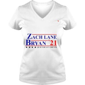 VLadies Zach Bryan Zach Lane Bryan 21 Quiet Heavy Dream shirt