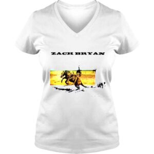 VLadies Zach Bryan will the devil can scrap but the lord has won shirt