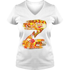 VLadies Zeds dead scribble natural shirt