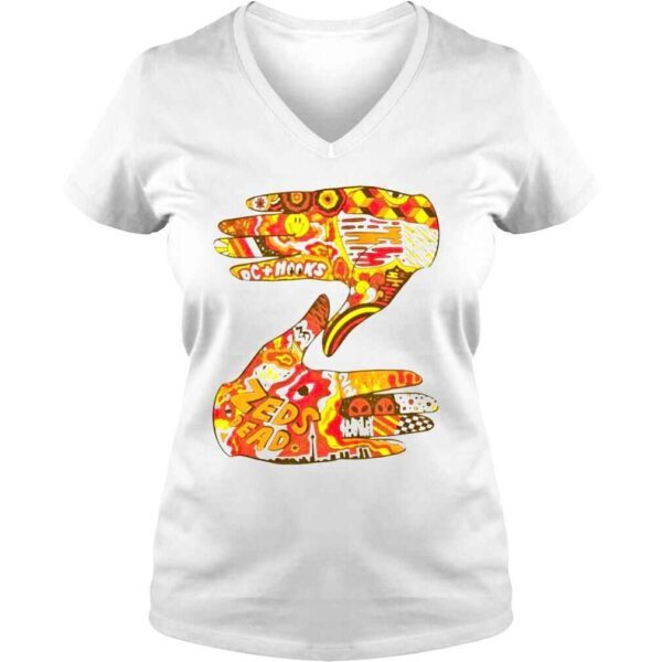 Zeds dead scribble natural shirt - Image 2