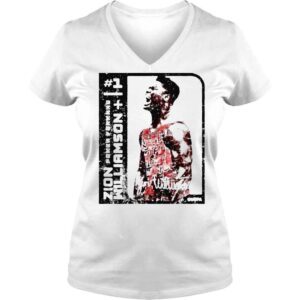 VLadies Zion williamson new orleans card basketball shirt