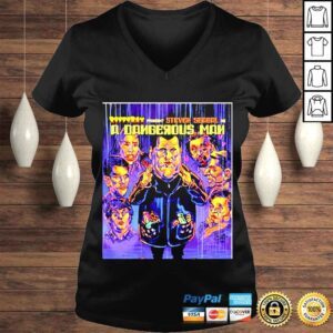 VLadies a Dangerous Man Rifftrax American Company Tshirt