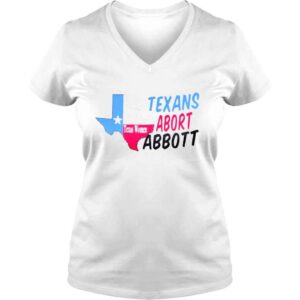 VLadies abbott dont mess with Texas shirt