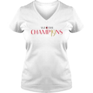 VLadies ac milan we the champ19ns 2022 shirt