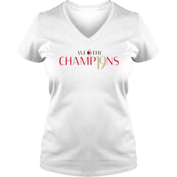 ac milan we the champ19ns 2022 shirt - Image 2