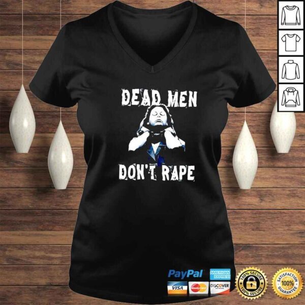 aileen Wuornos dad men don_t rape vintage shirt - Image 2