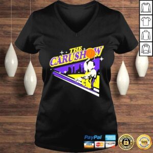 VLadies alex Caruso The Carushow T Shirt