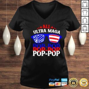 VLadies all ultra maga poppop shirt