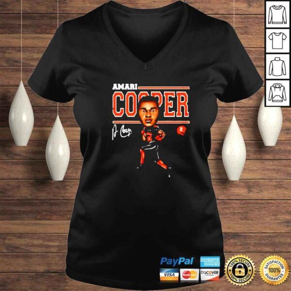 amari Cooper Cleveland Cartoon 2 rugby signature shirt - Image 2