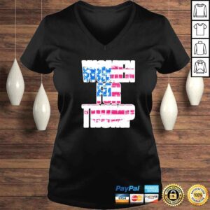 VLadies america flag women for Trump classic shirt