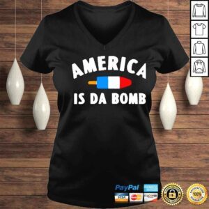 VLadies america is da bomb shirt