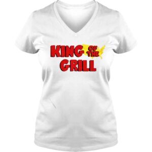 VLadies american king of the grill shirt