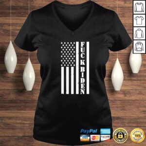 VLadies anerica flag Fuck Biden classic shirt