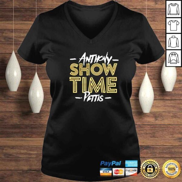 anthony Pettis Showtime Inline mixed martial arts shirt - Image 2