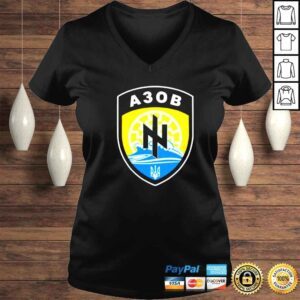 VLadies azov Battalion Support Ukraine logo vintage shirt