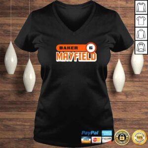 VLadies baker Mayfield Retro 6 rugby shirt