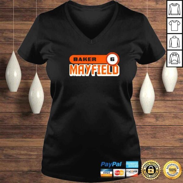 baker Mayfield Retro 6 rugby shirt - Image 2