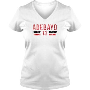 VLadies bam Adebayo Miami 13 basketball shirt