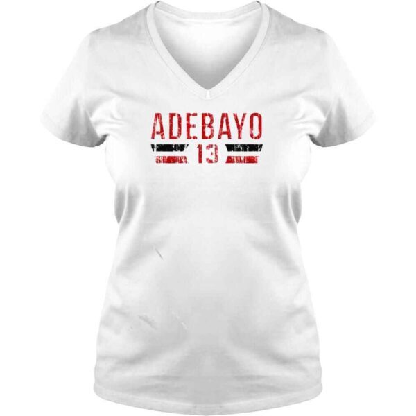 bam Adebayo Miami 13 basketball shirt - Image 2