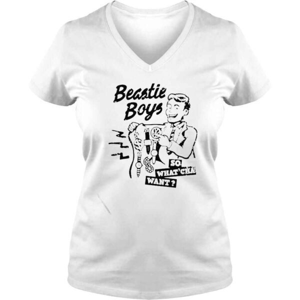 beastie Boys so whatcha want shirt - Image 2