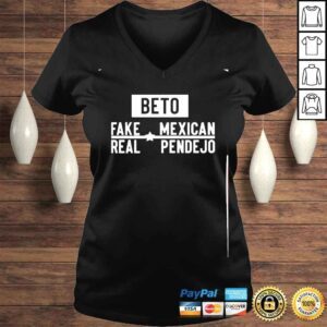 VLadies beto fake mexican real pendejo shirt