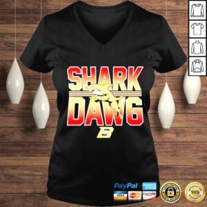 VLadies birmingham Stallions Shark Dawg Tshirt