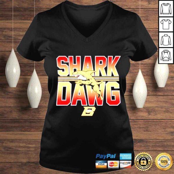 birmingham Stallions Shark Dawg Tshirt - Image 2