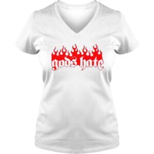 VLadies bo bosxe gods hate shirt