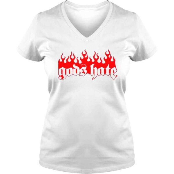 bo bosxe gods hate shirt - Image 2