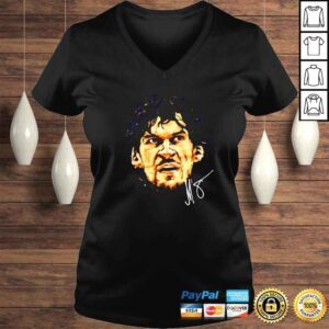 VLadies boban Marjanovic head basketball signature shirt