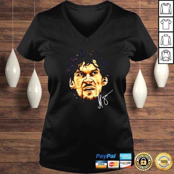 boban Marjanovic head basketball signature shirt - Image 2