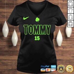 VLadies boston Celtics Tom Heinsohn nike 15 shirt