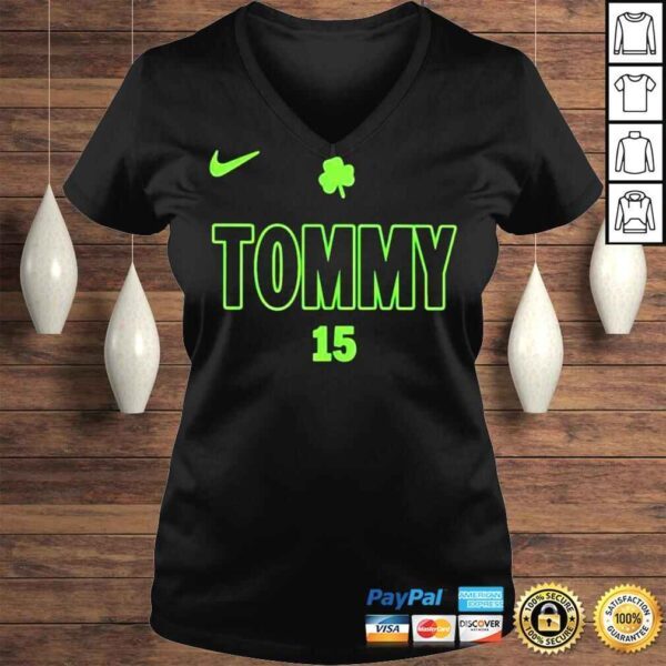 boston Celtics Tom Heinsohn nike 15 shirt - Image 2