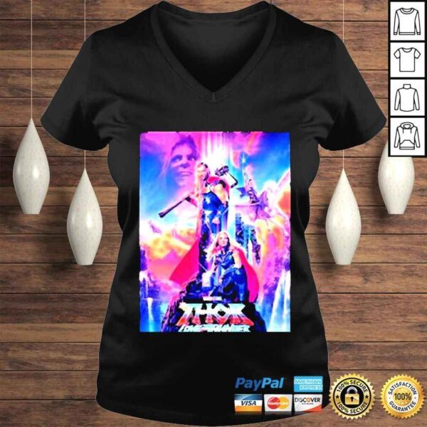 brand New Thor Love And Thunder Tshirt - Image 2