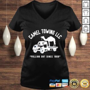 VLadies camel Towing Pulling Out Since 1969 Tshirt