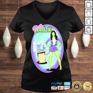 VLadies camille Hulk attorney at law thatumbrellaguy super camille shirt