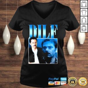 VLadies charlie Swan DILF Tee Shirt