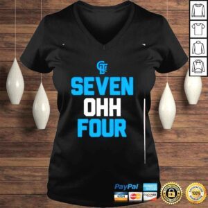 VLadies charlotte FC Seven Ohh Four Shirt