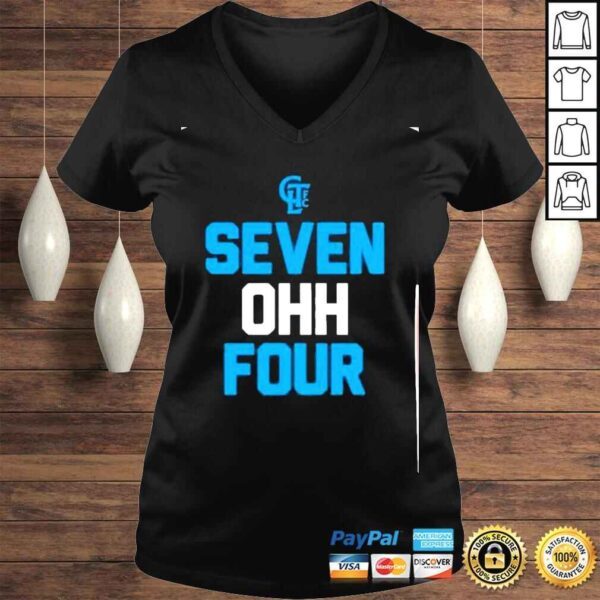 charlotte FC Seven Ohh Four Shirt - Image 2