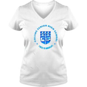 VLadies collins senior high school fulgi ID angulus shirt