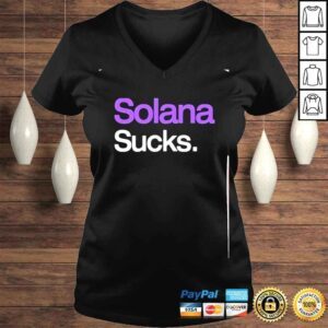 VLadies daniel mate� solana sucks shirt