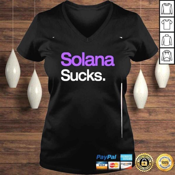 daniel mate� solana sucks shirt - Image 2