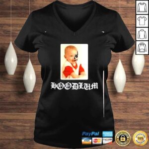 VLadies darby Allin Darby Baby Photo Shirt